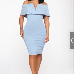 Lyla Off Shoulder Dress